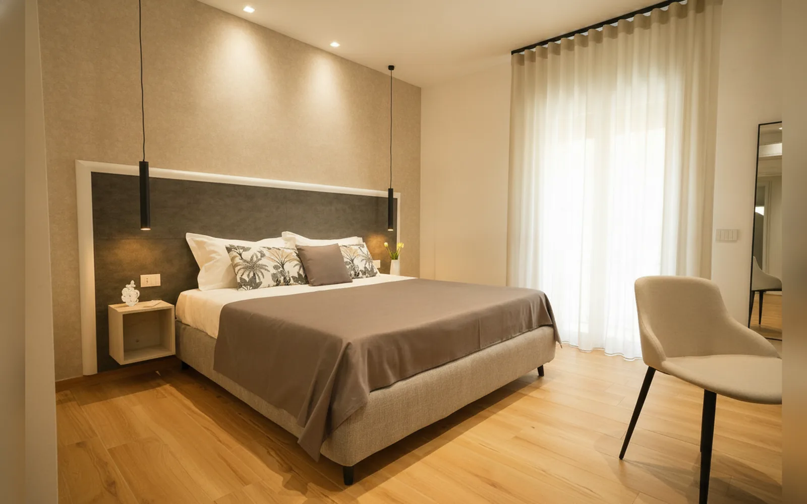 Camera con bagno privato — Enea Suite, Trapani (foto 17)