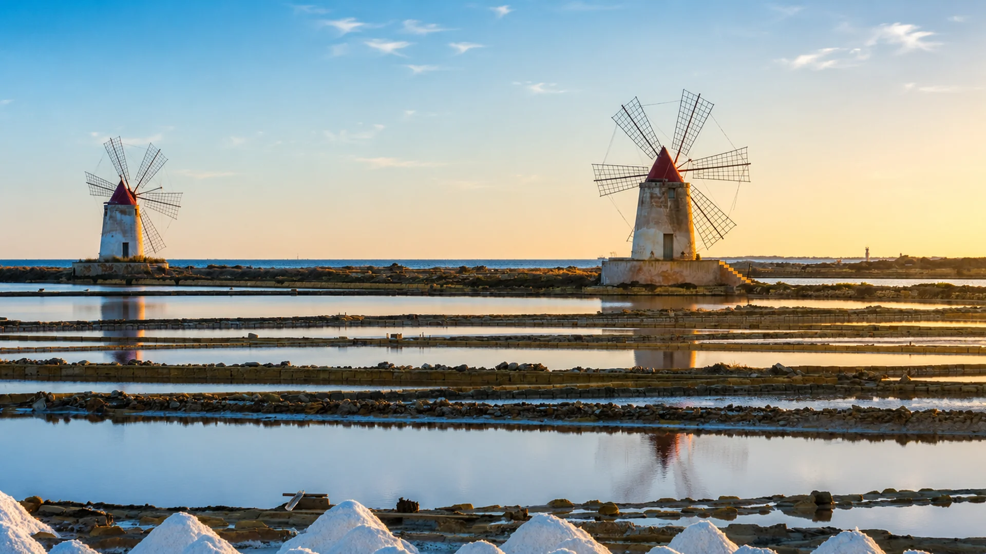 Le Saline — Trapani (Sicilia)